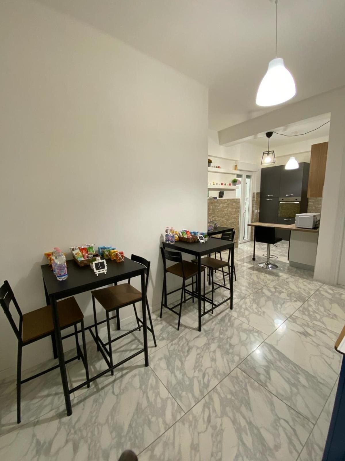 Ennio Rooms Bari Eksteriør bilde