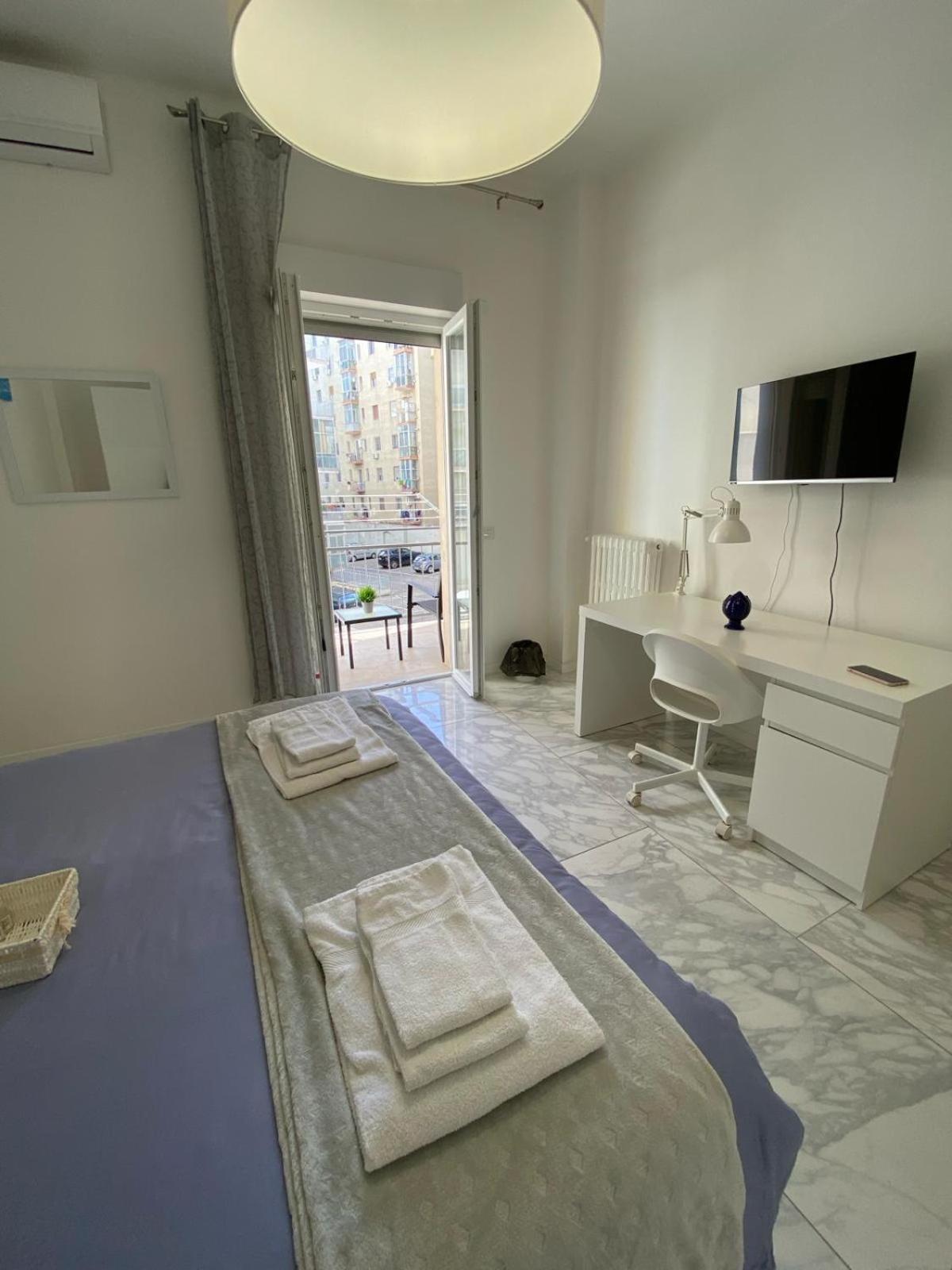 Ennio Rooms Bari Eksteriør bilde