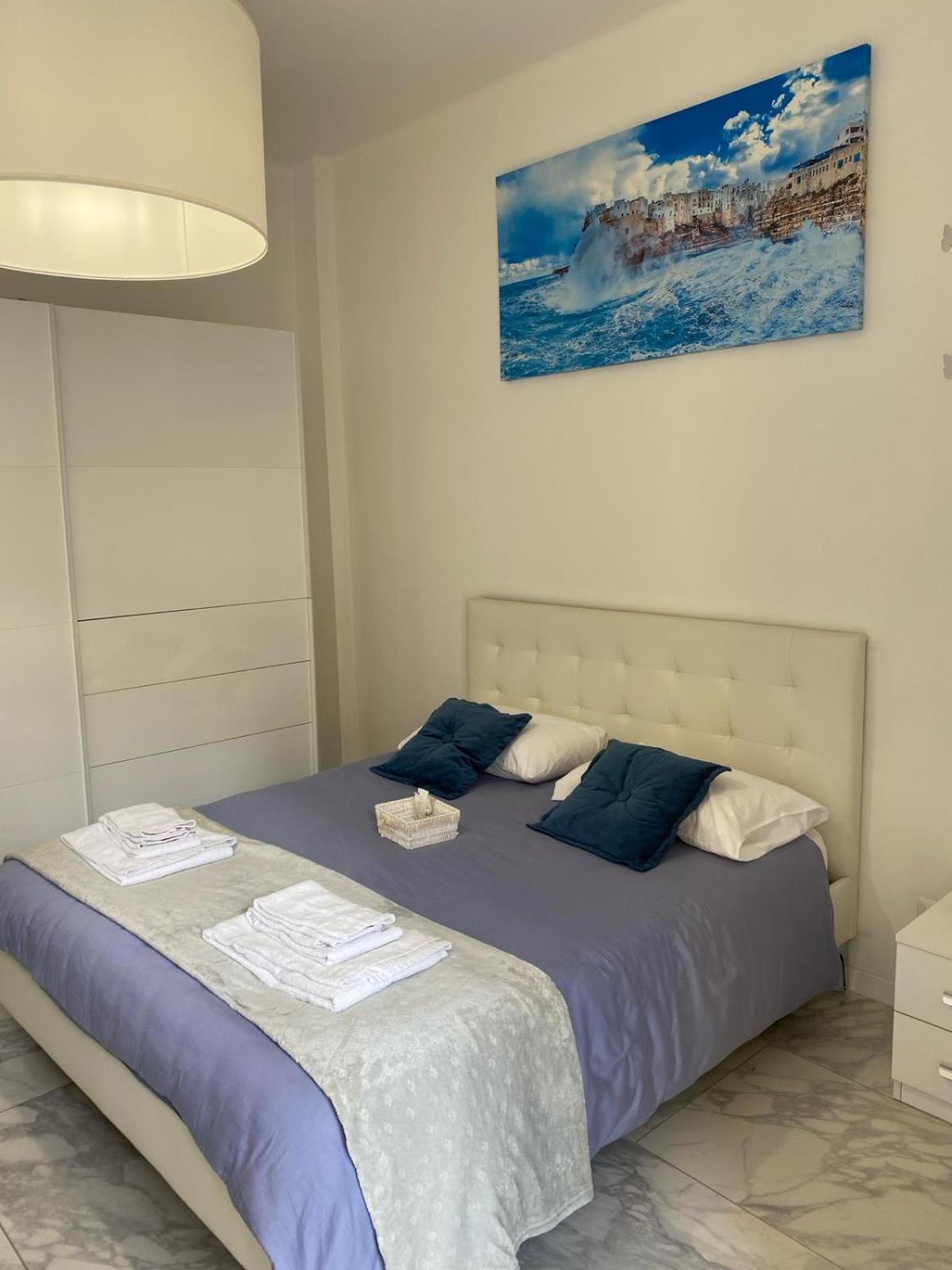 Ennio Rooms Bari Eksteriør bilde