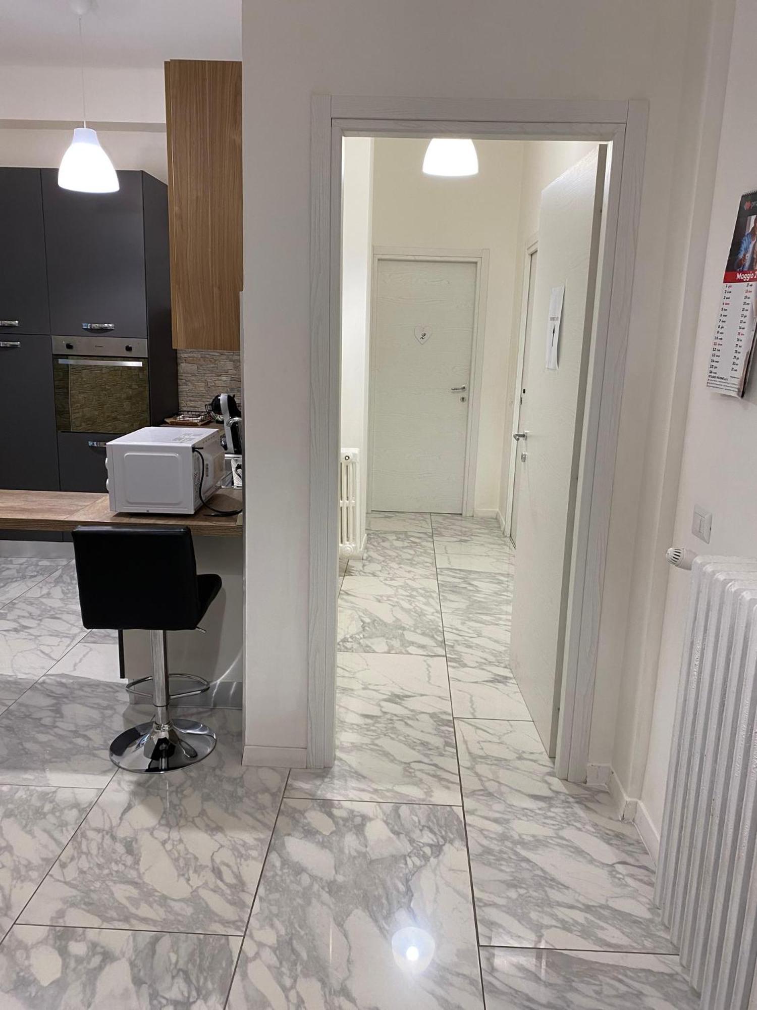 Ennio Rooms Bari Eksteriør bilde